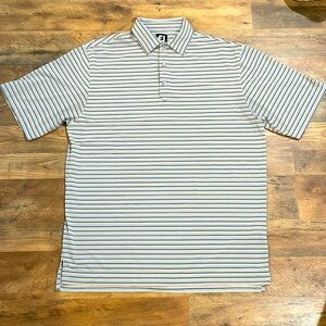 FJ Polo Excellent Shape, Cool color combo; Dark Navy, khaki, white, and light b